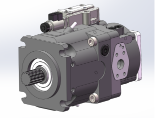 Uuden tuotteen lanseeraus HD-A11VLO280 Läpiakselin aksiaalimännän muuttuva hydraulipumppu