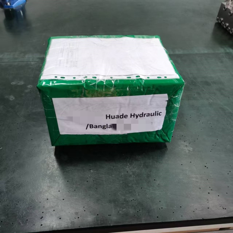 Huade -hydraulinen suuntaventtiili 4WE10J31B/CG24N9K4 Valmistunut räätälöity lähetys tänään