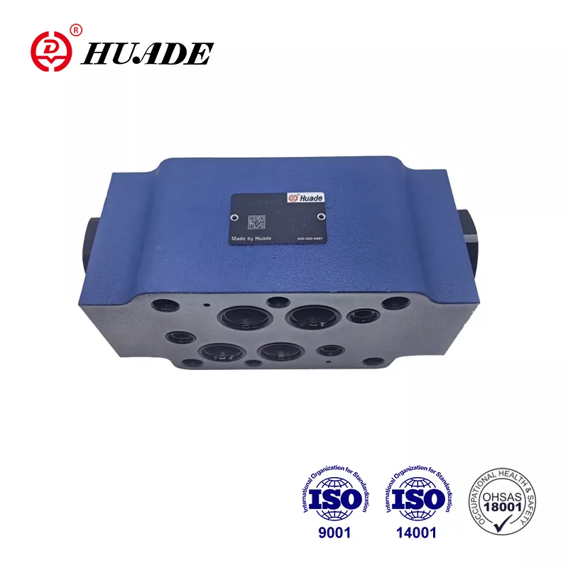 Takaiskuventtiilin kerroslevy Z2S 22: Käytännön opas teollisuushydraulijärjestelmille