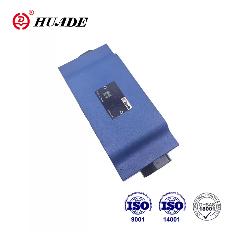 Takaiskuventtiilin kerroslevy Z2S 16: Käytännön opas hydraulijärjestelmän sovelluksiin