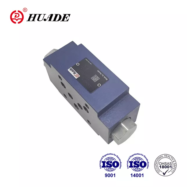 Takaiskuventtiilin kerroslevy Z2S 10: Käytännön opas hydraulijärjestelmille