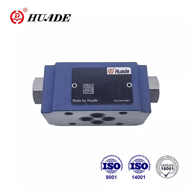 Takaiskuventtiili Sandwich Plate Z2S 6: Käytännön opas teollisiin sovelluksiin