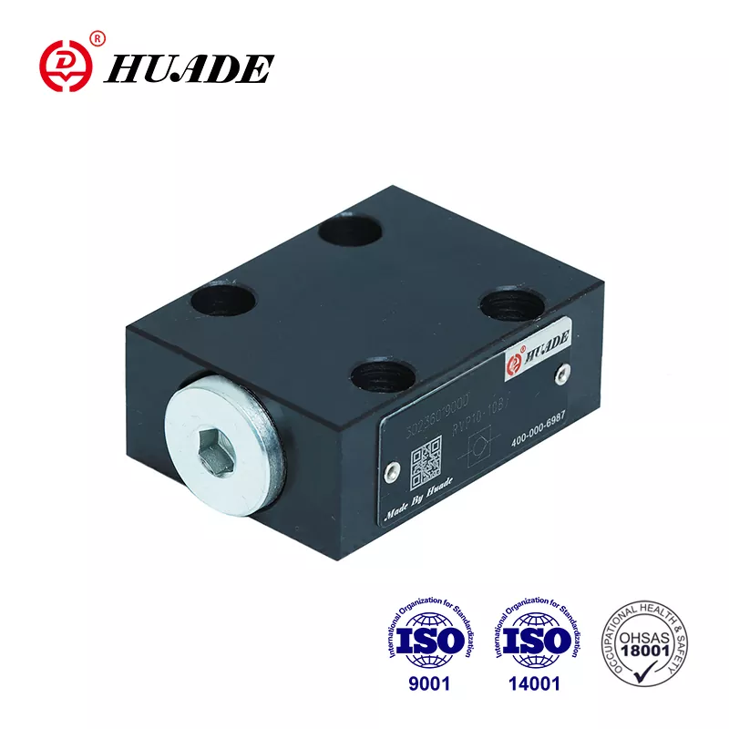 Takaiskuventtiili RVP 25: Täydellinen opas hydraulijärjestelmille